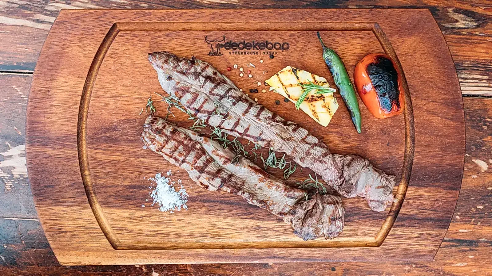 Kuzu küşleme porsiyonu, ızgara kuzu eti tabağı – Adana Dede Kebap Steak Burger Tatlı Kasap