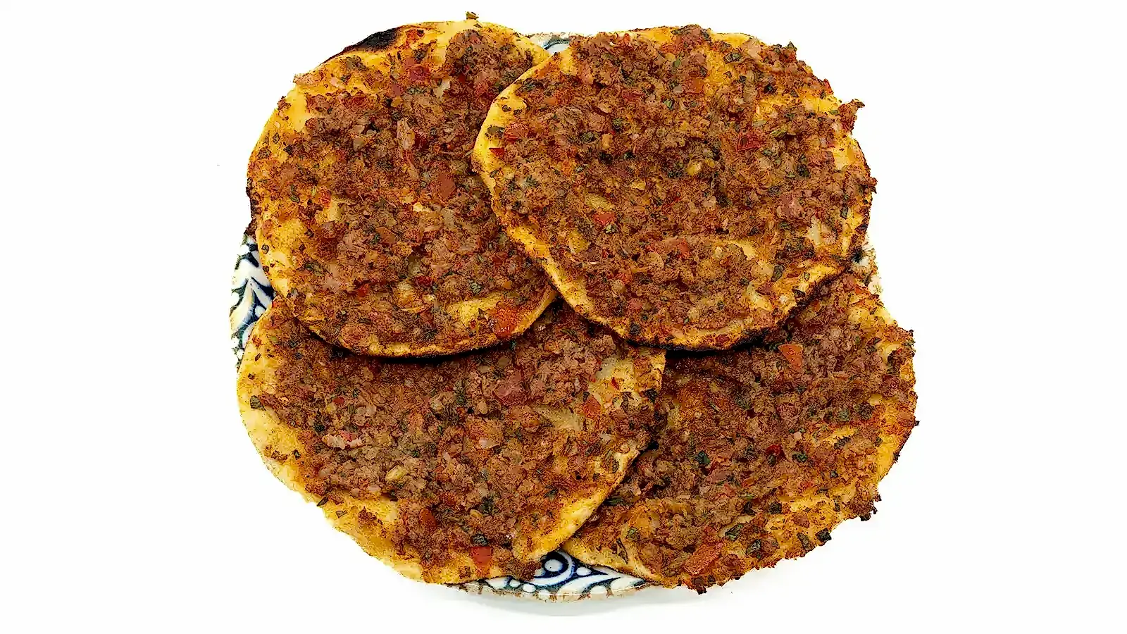 Fındık lahmacun porsiyonu – Adana Dede Kebap Steak Burger Tatlı Kasap